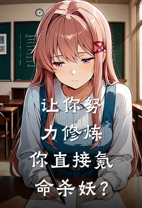 让你努力修炼，你直接氪命杀妖？