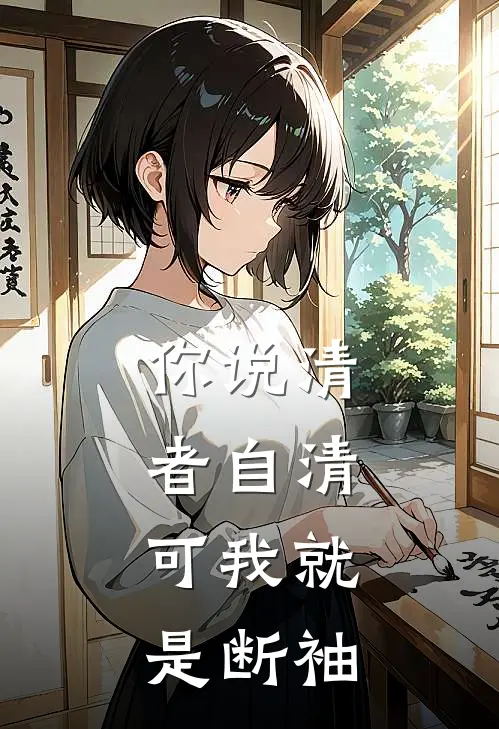 你说清者自清，可我就是断袖