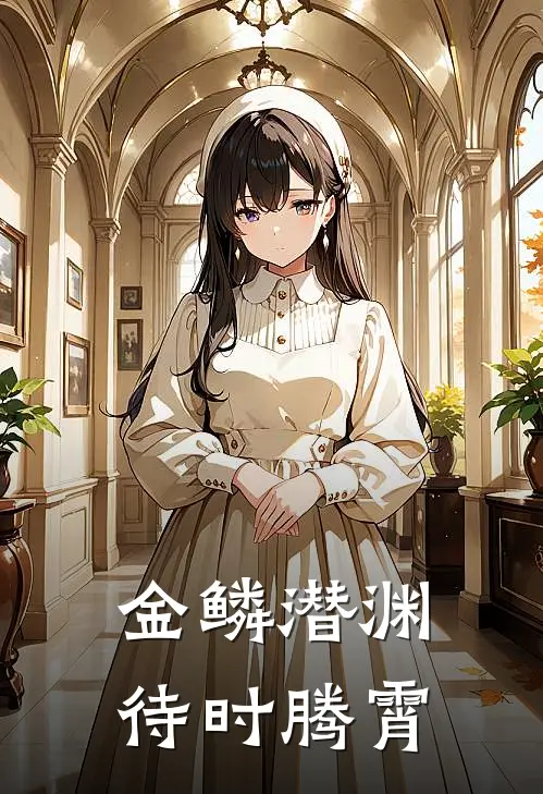 金鳞潜渊,待时腾霄