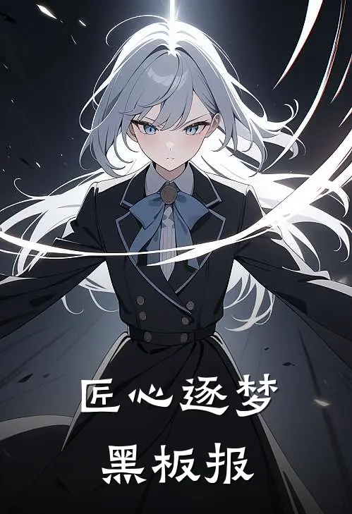 匠心逐梦黑板报