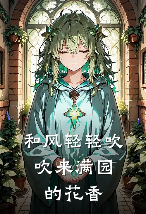 和风轻轻吹,吹来满园的花香