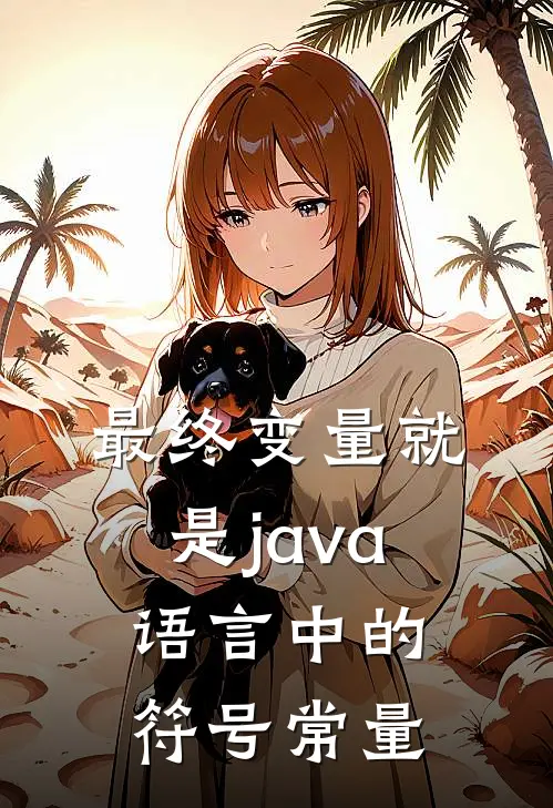 最终变量就是java语言中的符号常量