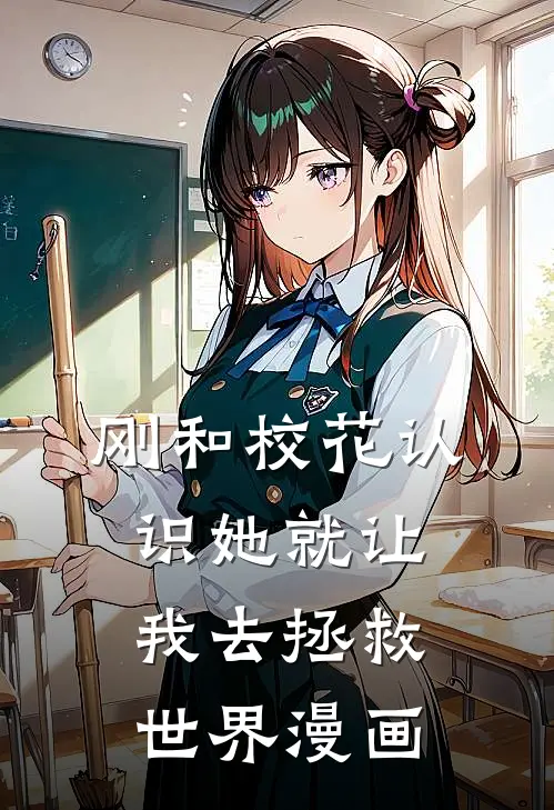 刚和校花认识她就让我去拯救世界漫画