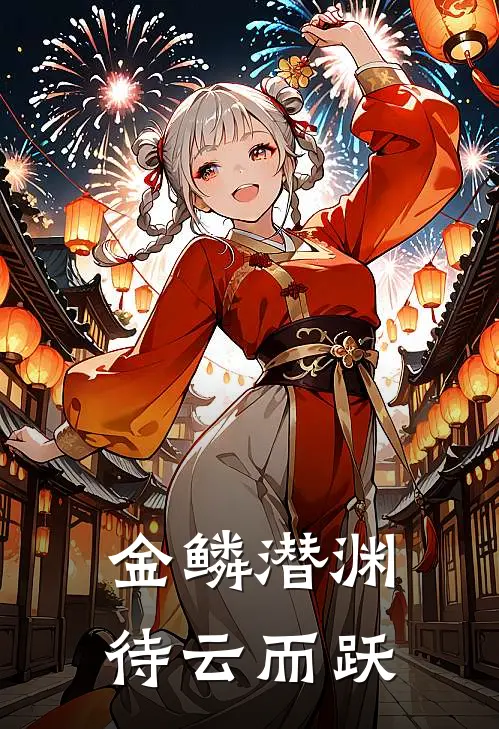 金鳞潜渊待云而跃