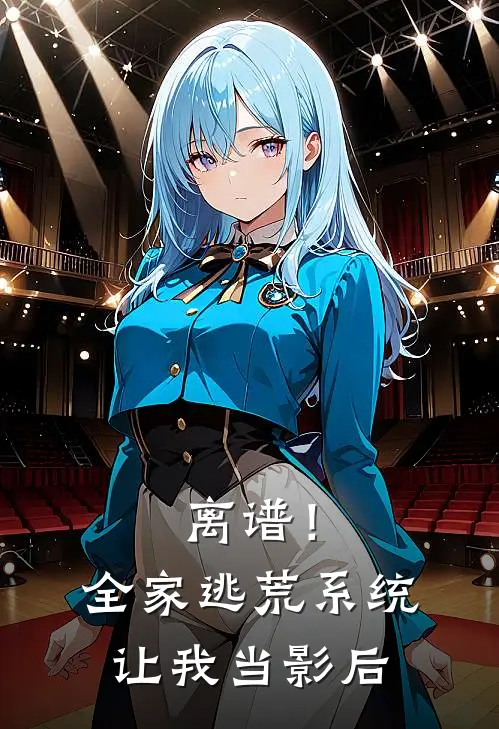 离谱！全家逃荒，系统让我当影后