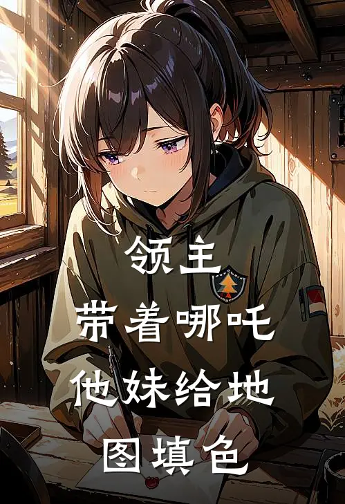 领主：带着哪吒他妹给地图填色