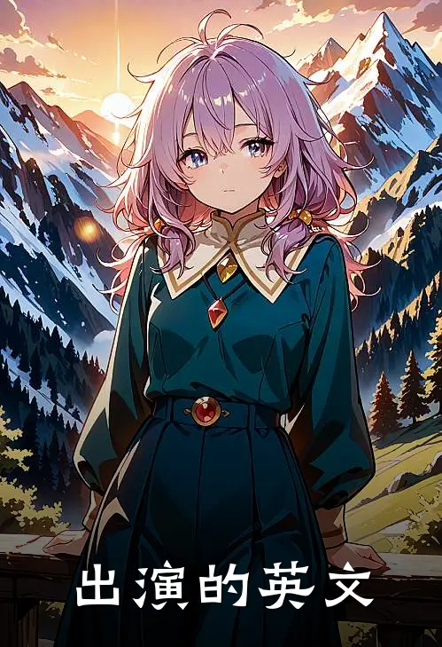 出演的英文