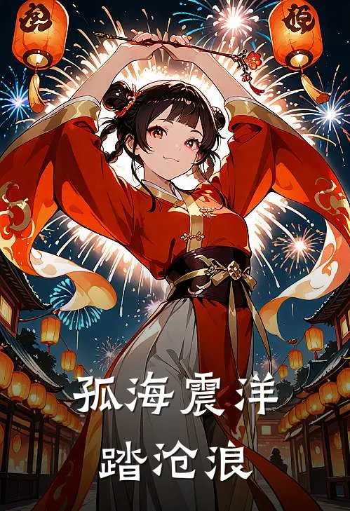 孤海震洋踏沧浪