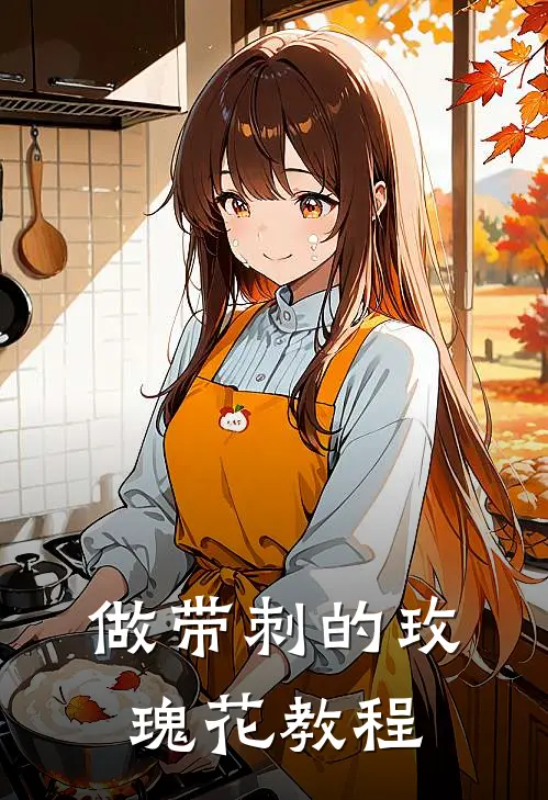 做带刺的玫瑰花教程