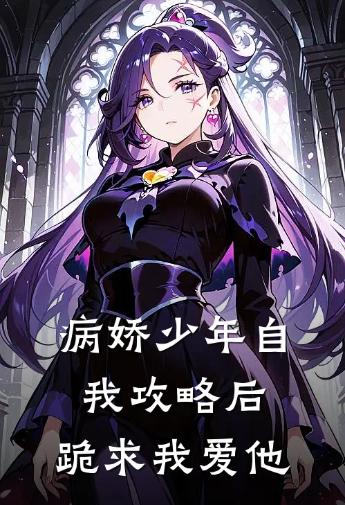病娇少年自我攻略后，跪求我爱他