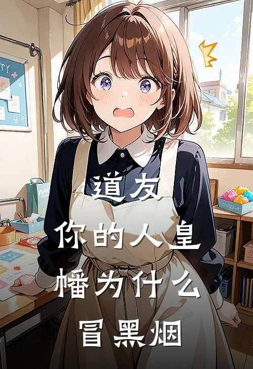 道友，你的人皇幡为什么冒黑烟