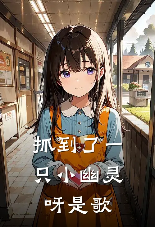 抓到了一只小幽灵呀是歌