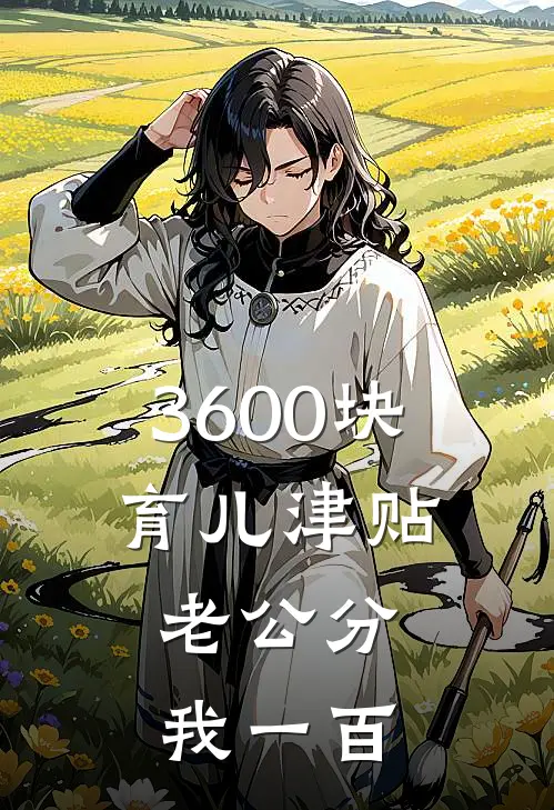 3600块育儿津贴，老公分我一百