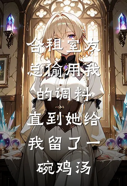 合租室友总偷用我的调料，直到她给我留了一碗鸡汤