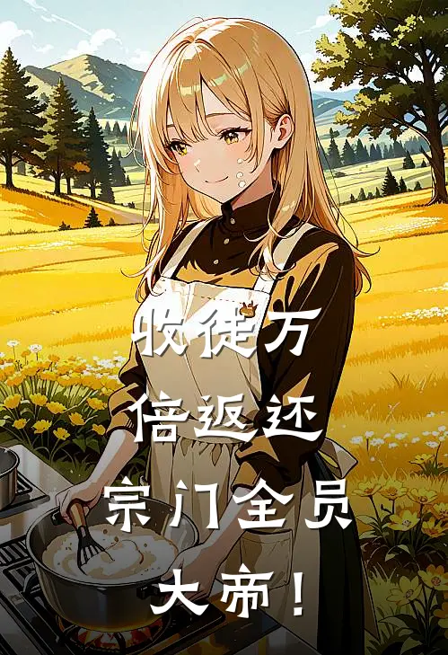 收徒万倍返还：宗门全员大帝！