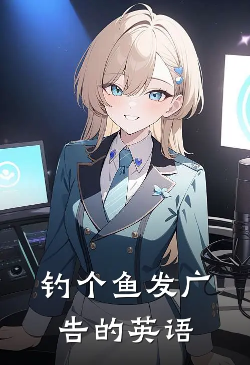 钓个鱼发广告的英语