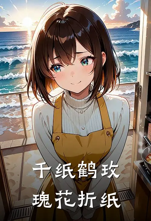 千纸鹤玫瑰花折纸