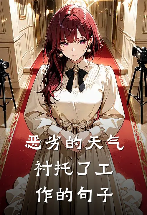 恶劣的天气衬托了工作的句子