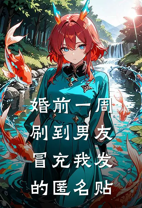 婚前一周，刷到男友冒充我发的匿名贴