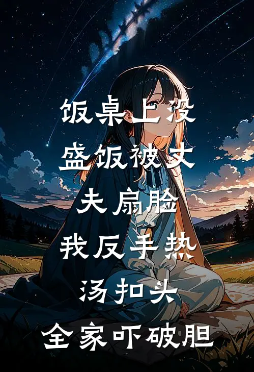 饭桌上没盛饭被丈夫扇脸，我反手热汤扣头，全家吓破胆(赵建军李翠花)全章节在线阅读_赵建军李翠花全章节在线阅读