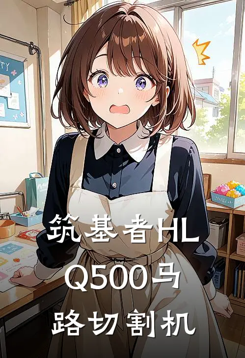 筑基者HLQ500马路切割机