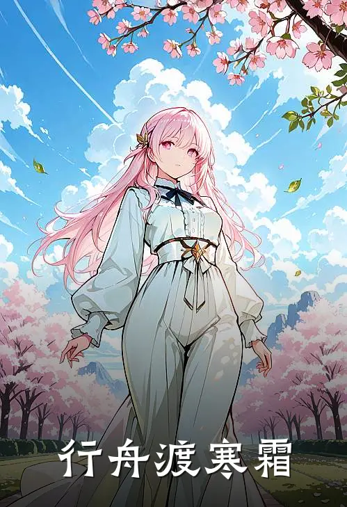 行舟渡寒霜