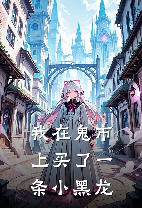 我在鬼市上买了一条小黑龙