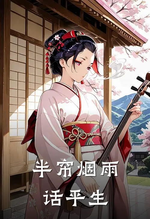 半帘烟雨话平生