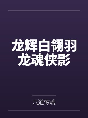 龙辉白翎羽龙魂侠影