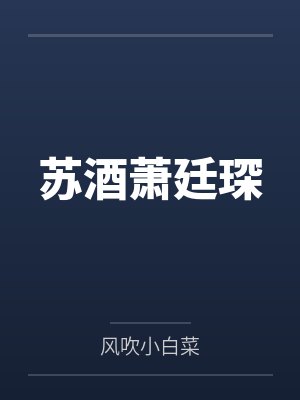 苏酒萧廷琛