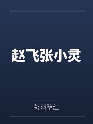 赵飞张小灵