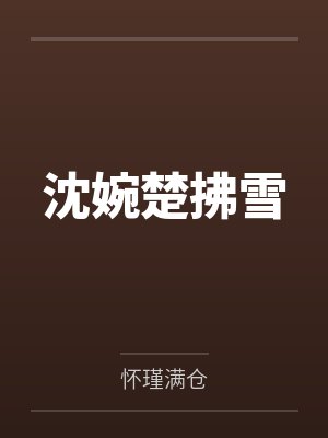 沈婉楚拂雪
