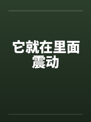 它就在里面震动英文