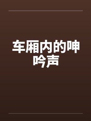 车厢内的呻吟声 车厢内的呻吟声