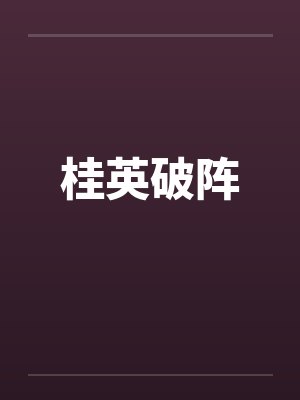 桂英破阵 桂英破阵