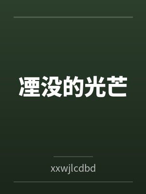 湮没的光芒小说txt